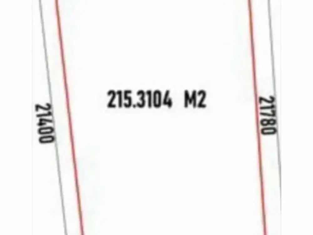 Kavling Tanah SHM Ciganjur Jaksel 215 m² – Strategis, Adem & Asri