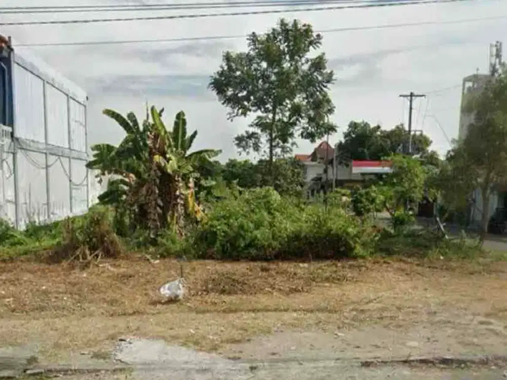 Disewakan tanah luas strategis dekat SKE jl magelang