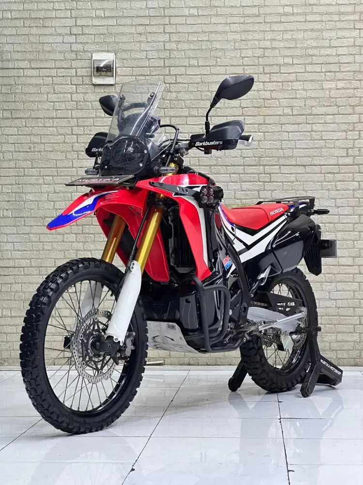 Honda CRF 250 Rally 2018 KM 10rb Pajak panjang - Zaky Mustika