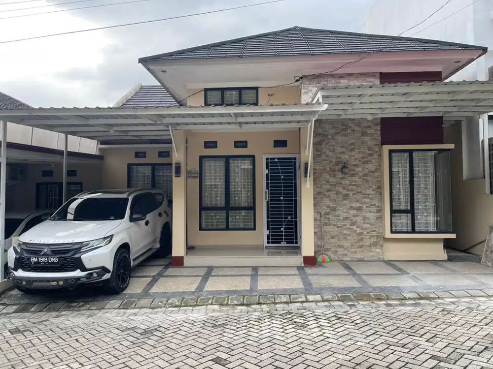 Dijual Rumah di cluster sekitar sudirman dan bandara