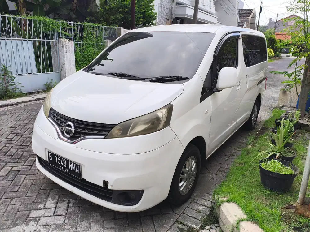 Nissan Evalia 2012 Bensin