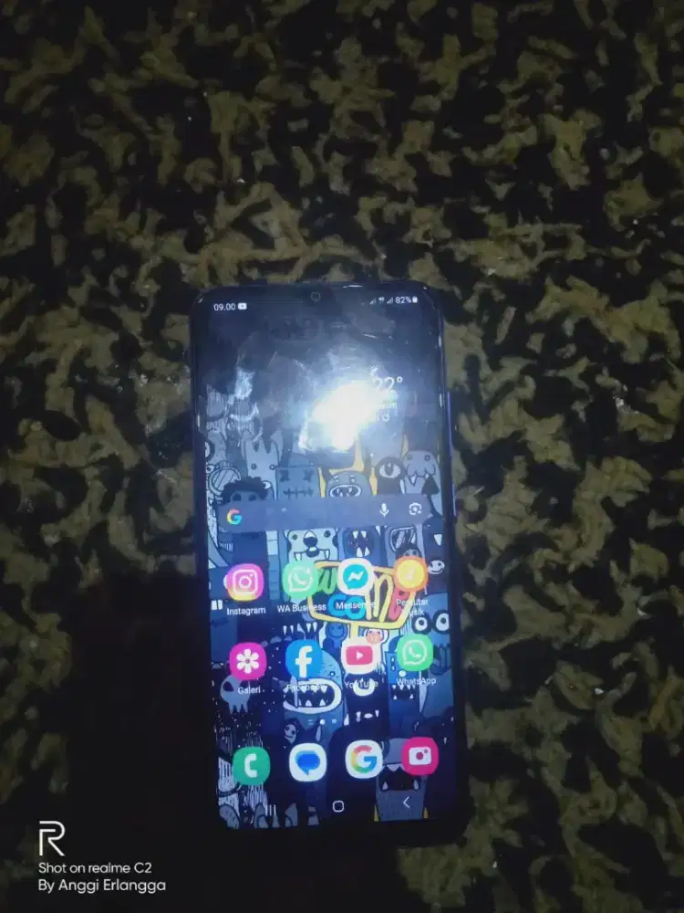 Hanphone Samsung A03 Ram 4/128