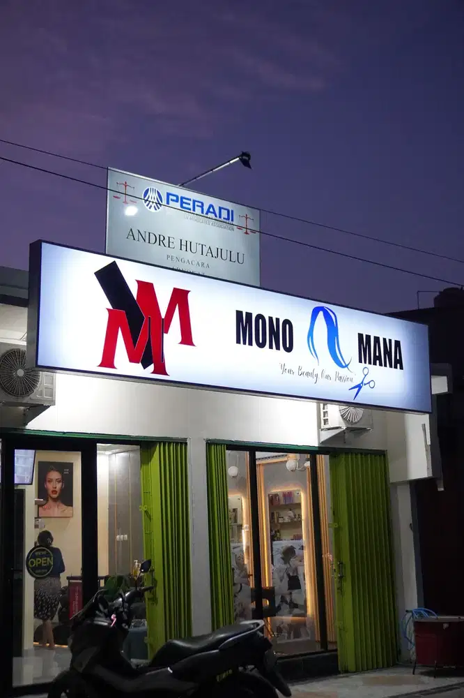 DISEWAKAN / DIJUAL TAKE OVER SALON KECANTIKAN