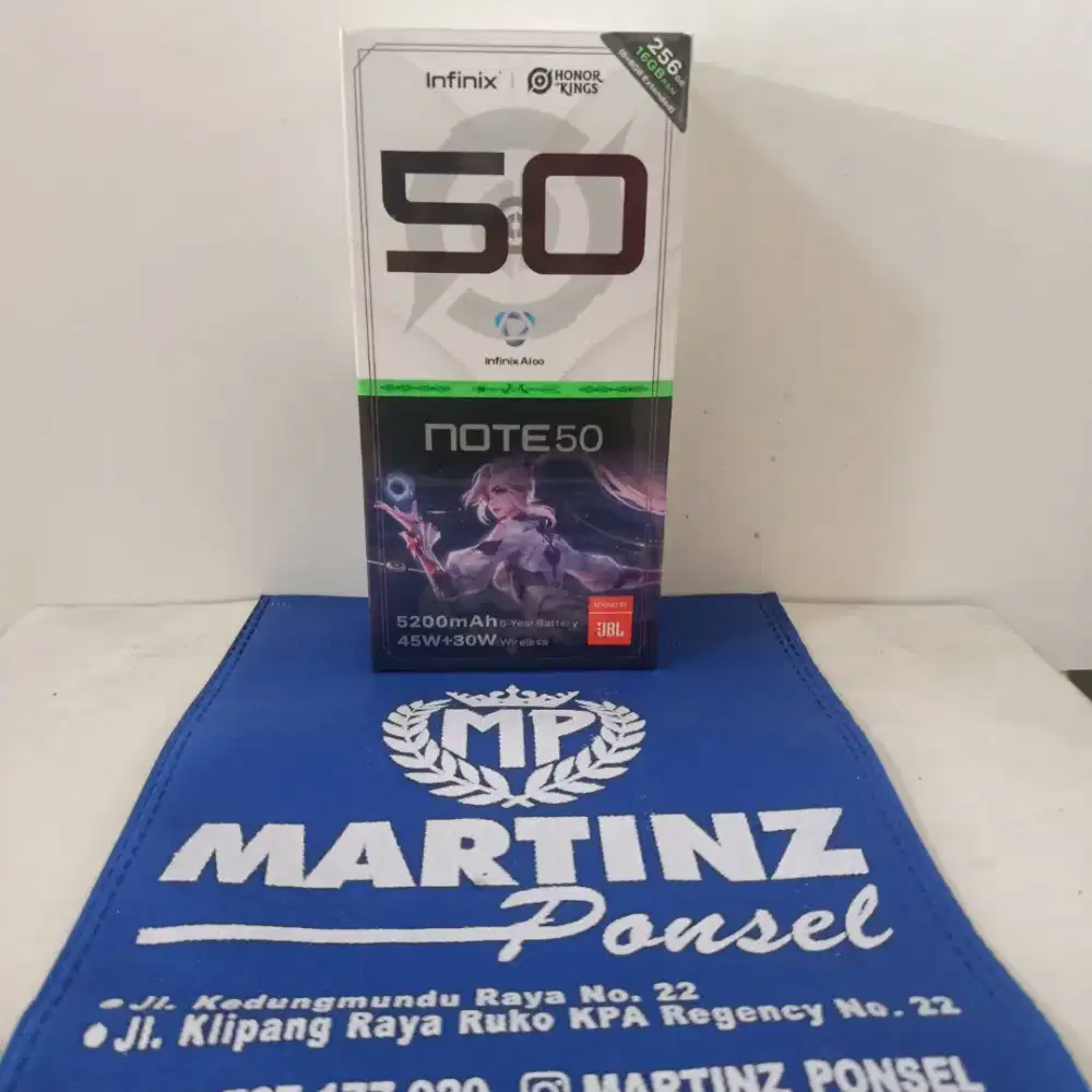 Infinix note 50 8/256