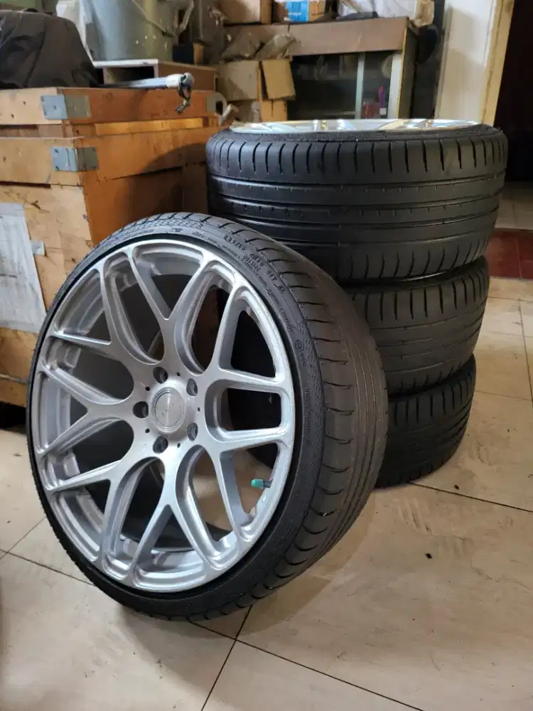 Velg BMW Ispiri ISR10 R19 x 8,5/9,5 et30an ban phi-r 235/35 5x120 BU