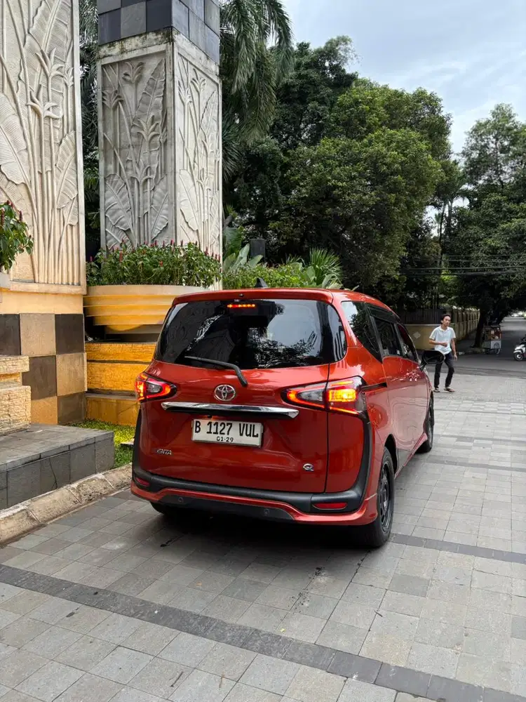 Toyota Sienta 2016 Bensin
