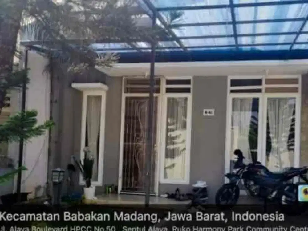 dijual rumah murah harga dibawah pasaran di perumahan sentul alaya cluster allegro, kel. cijayanti, kec. babakan madang, kab. bogor