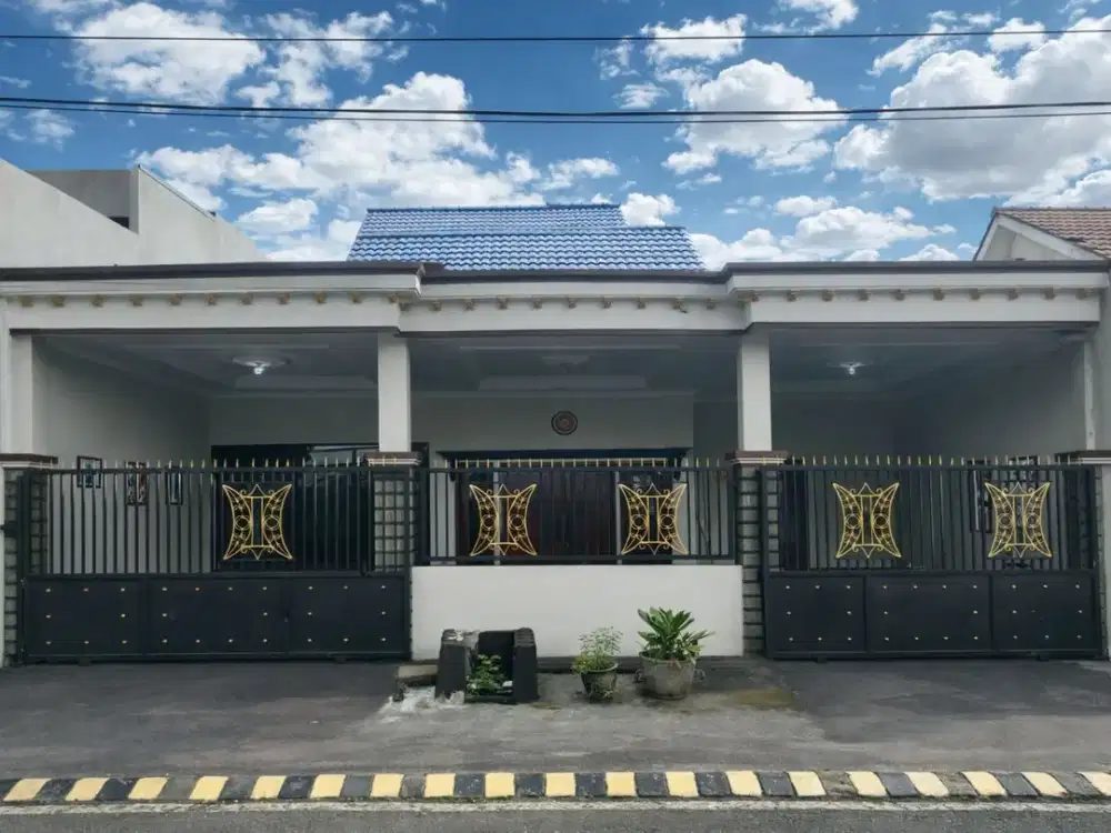 Rumah Puri Surya Jaya Valencia Sidoarjo Full Renov Boulevard