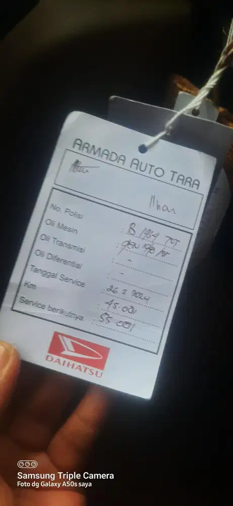 Daihatsu Xenia 2012 Bensin