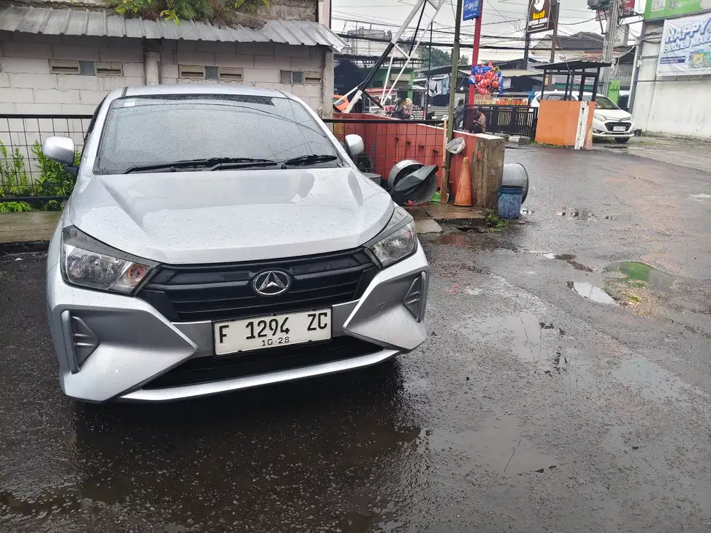 Daihatsu Ayla 2023 Bensin