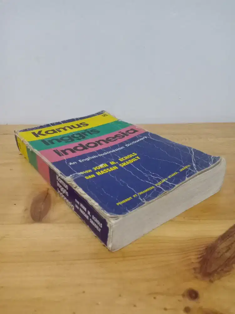 Kamus Bahasa Inggris Indonesia Old Style
