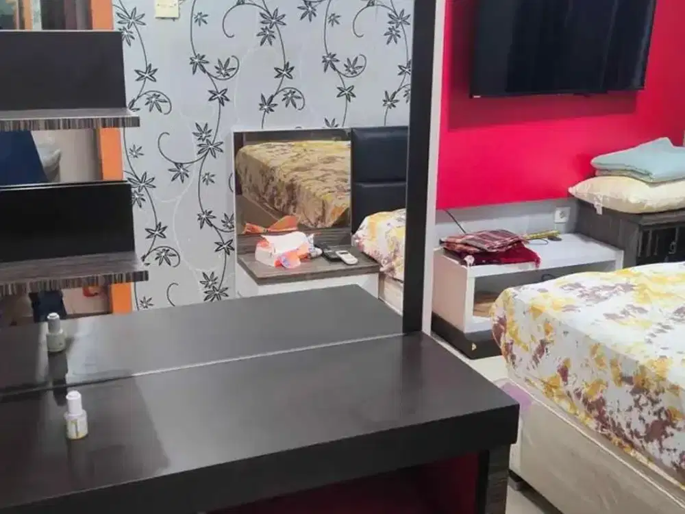 Apartemen 2 Kamar Tidur Grand Kartini Full Furnished