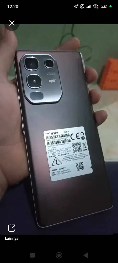 Dijual infinix note 50s