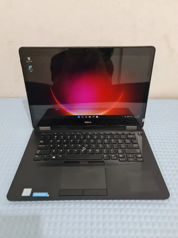 DELL 7470 CORE I5 LAYAR 4K TOUCHCREEN BACKLITE KEYBORD