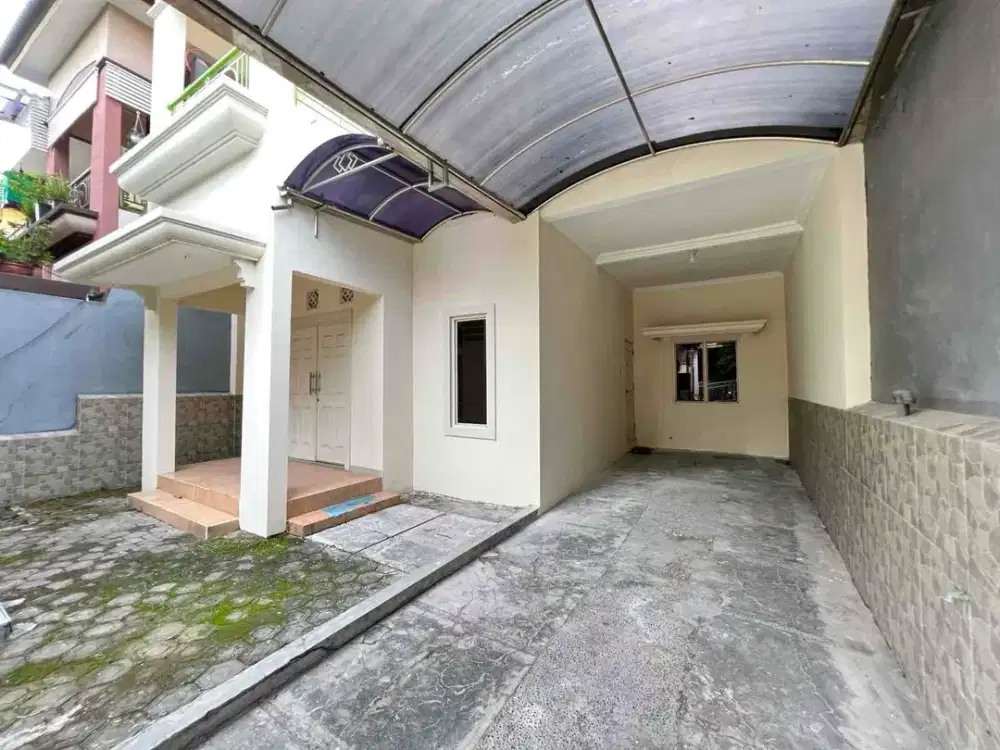 Dijual / Disewakan Rumah Siap Huni Pondok Mutiara dkt Pondok Jati Taman Pinang Citra Garden