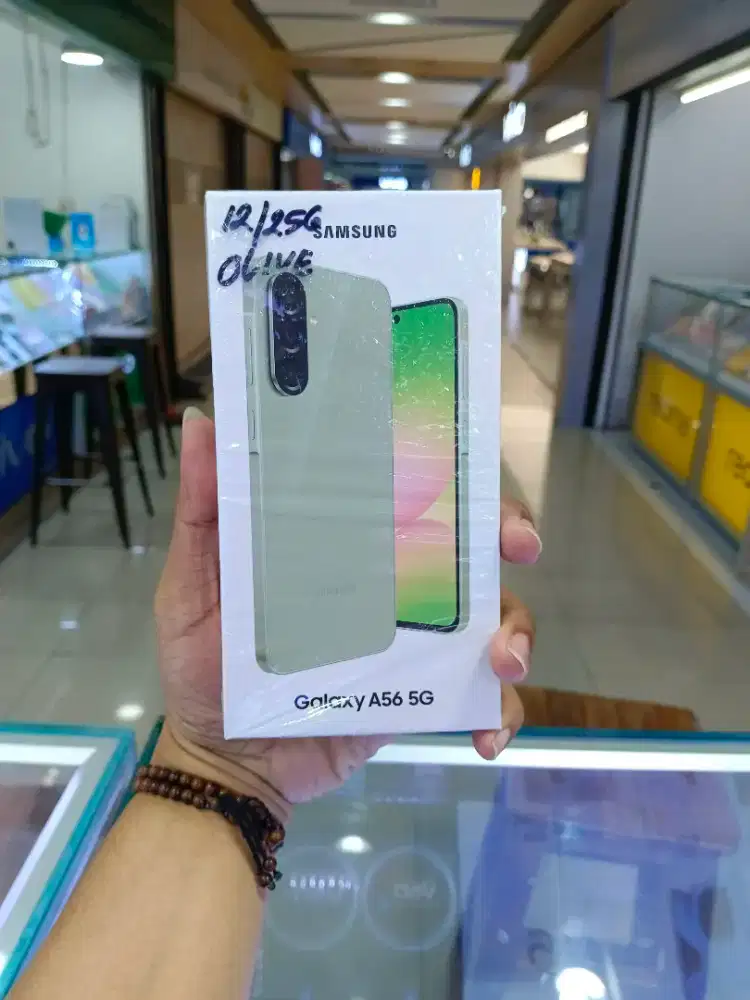Samsung Galaxy A56 5G 12/256 NEW BNOB Garansi Resmi SEIN 1Thn