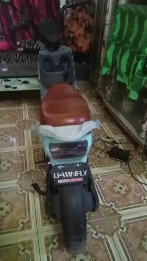 Sepeda listrik uwinfly D8s