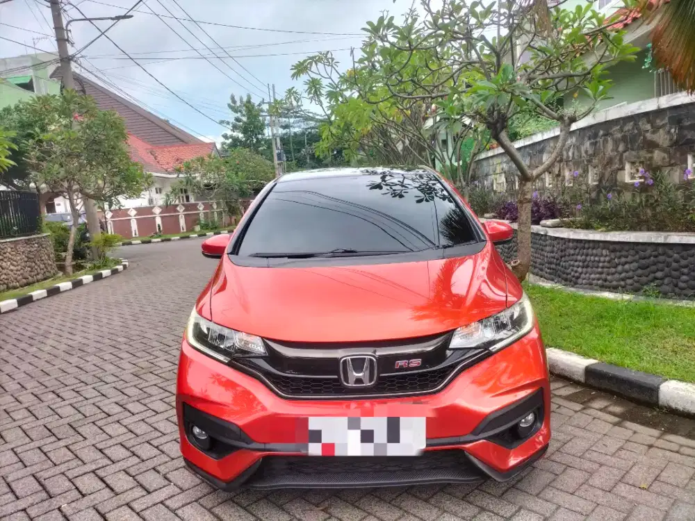 Jazz RS matic 2019,km 30rb. Nol spet. Pjk pjg. Nyacat kualat. Buktiken
