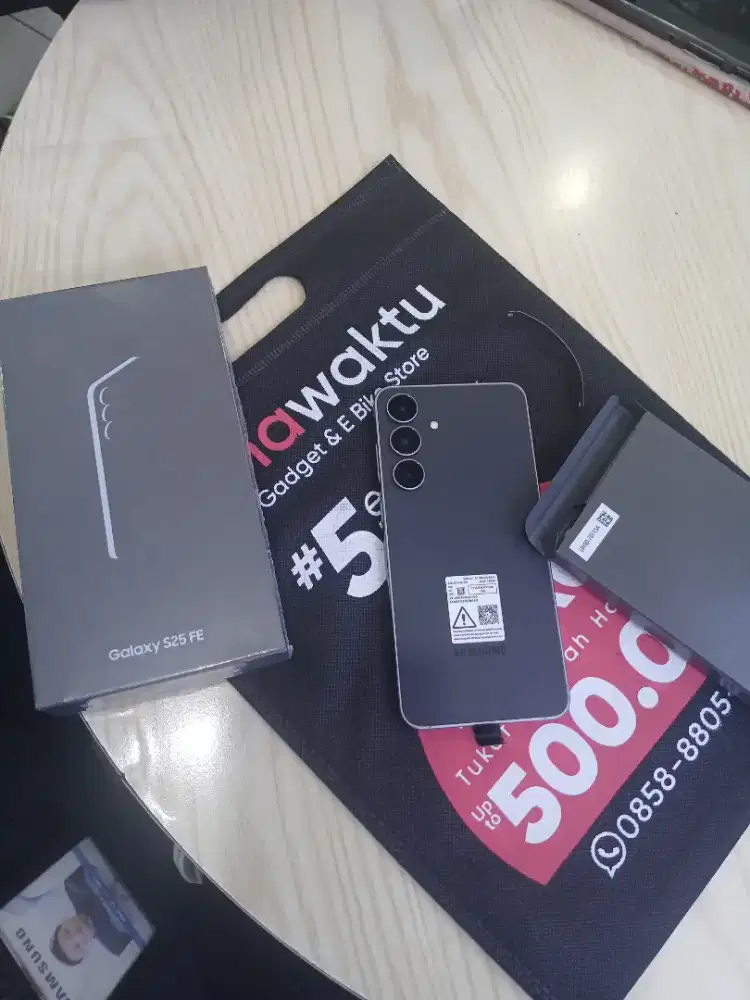 SAMSUNG S25 FE 8/256, NEW SEGEL BISA KREDIT DP 0