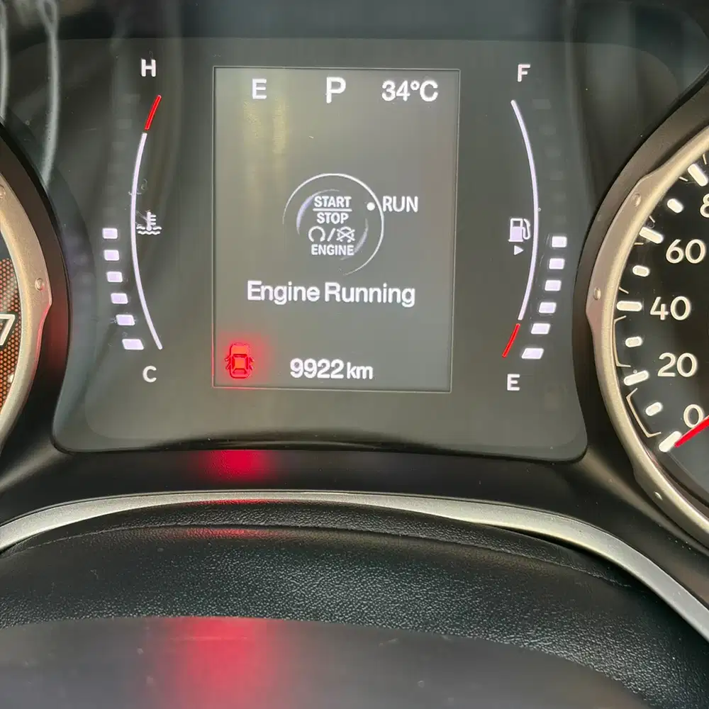 Jeep Compass 2019 Bensin