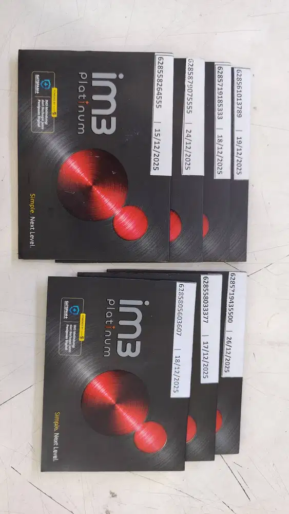 Indosat Platinum 6 Bulan