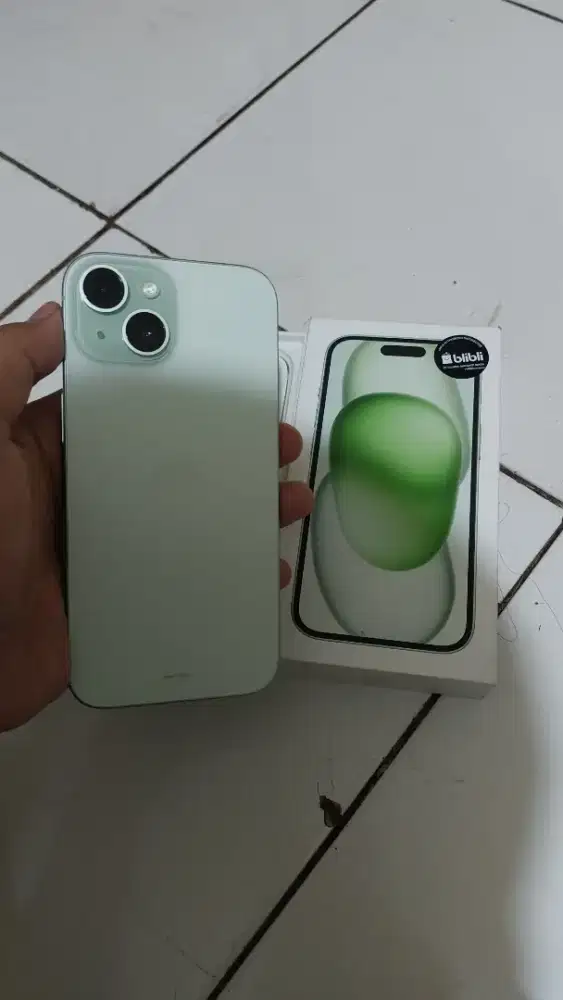 Iphone 15 ibox 128GB