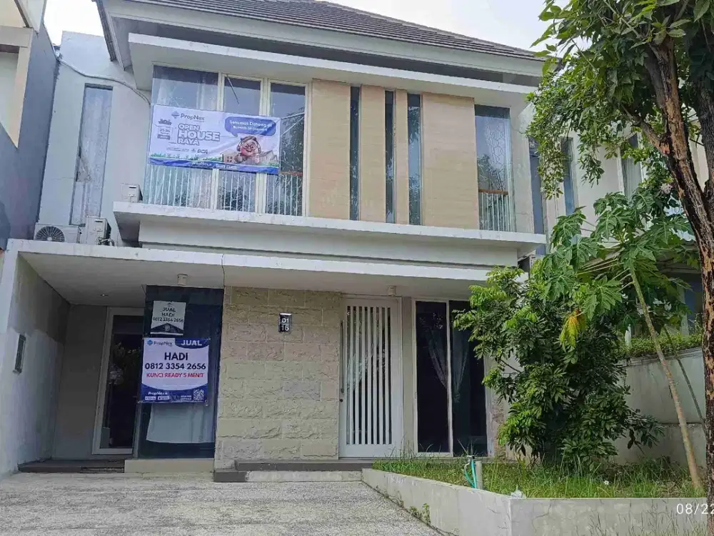 Rumah minimalis nyaman selangkah dari pasar Citraland