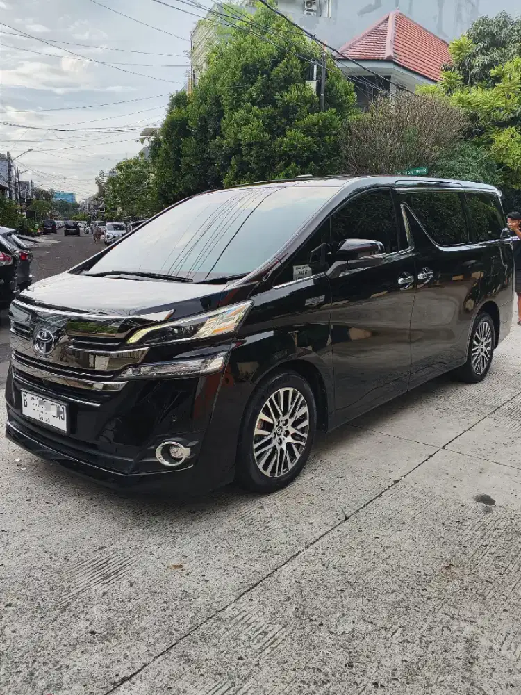 Vellfire G ATPM 2017/16 Gress dpt baru