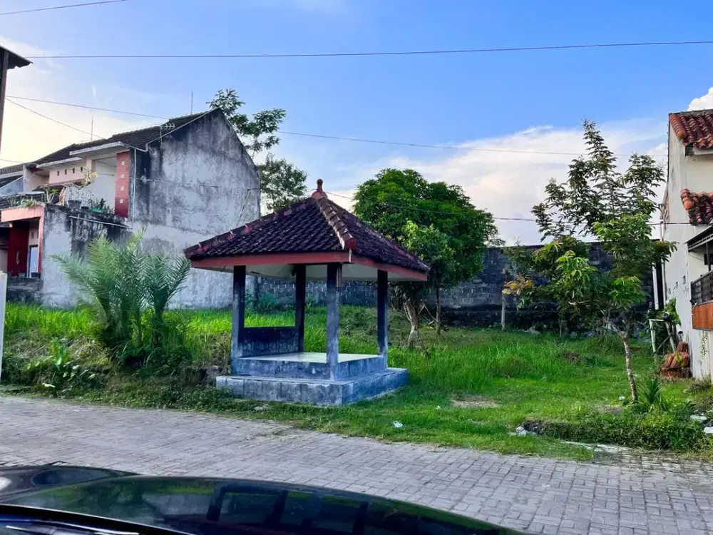 Tanah Dalam Perumahan Dekat UTY, 3 Menit Kampus – Akses Papasan