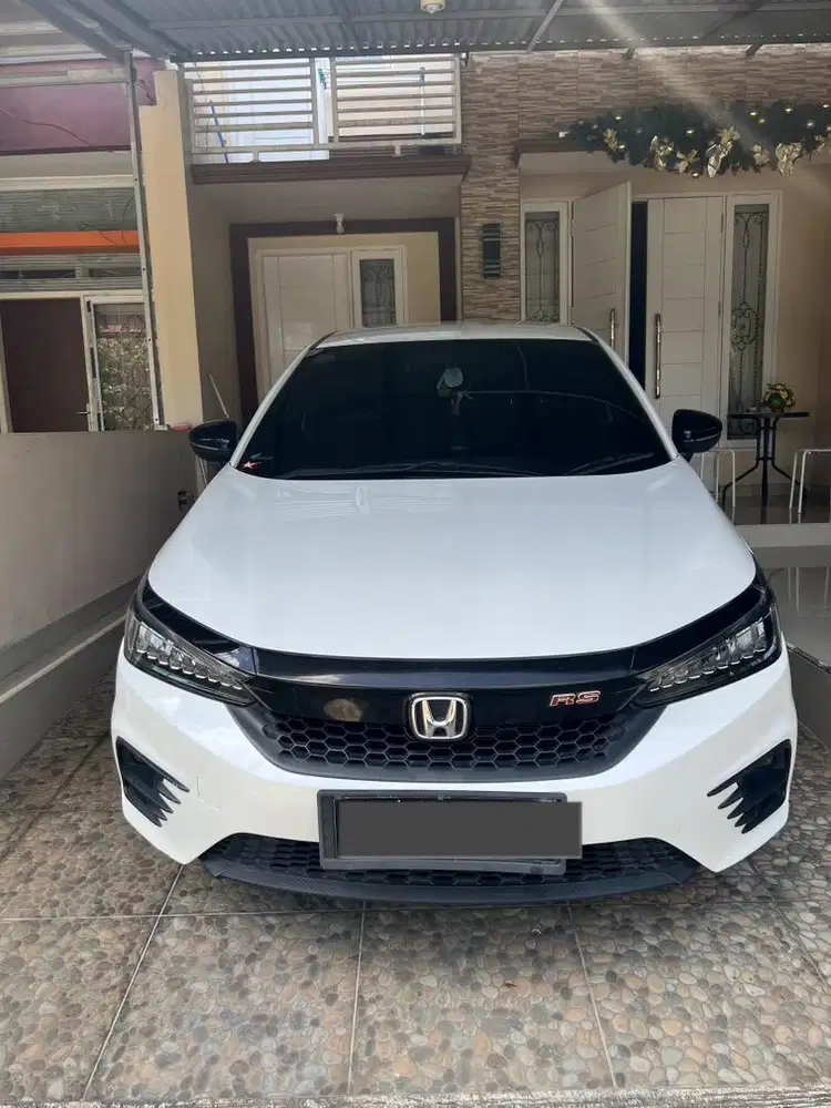 DIJUAL MOBIL HONDA CITY HATCHBACK RS 2021