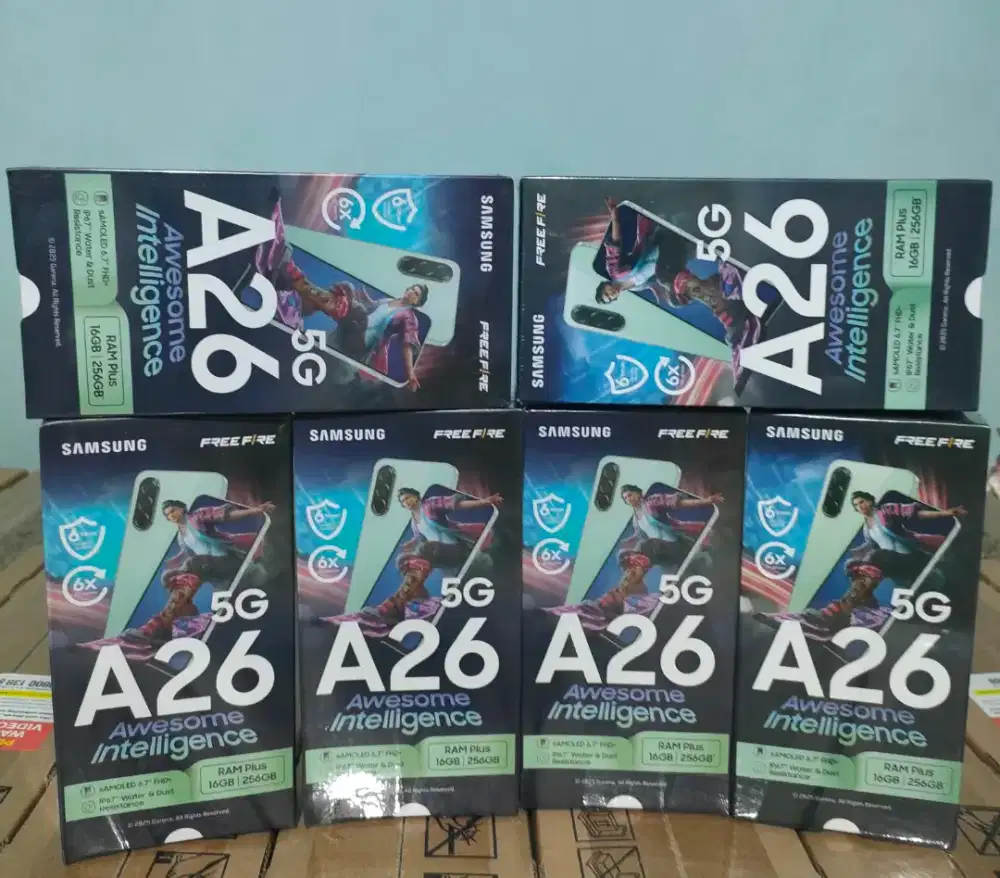 New Samsung Galaxy A26 5G Ram 8/256 GB Garansi Resmi 1 Tahun