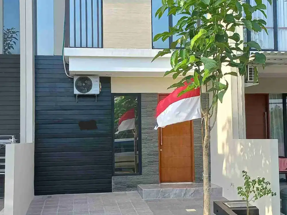 Rumah sederhana Citraland SHGB sudah renovasi terawat siap huni