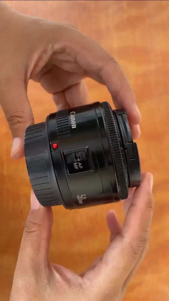 Lensa Fix Canon 50mm F1.8 II