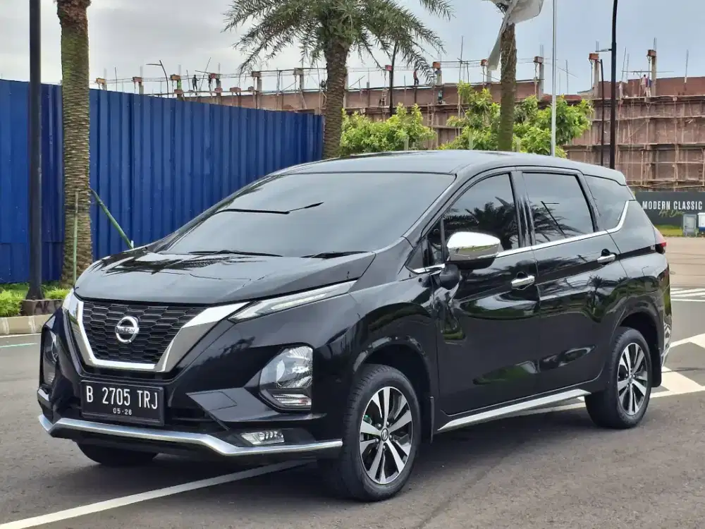 Nissan Livina Vl 1.5 Automatic 2020 Bensin Hitam Metalik