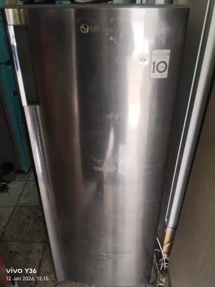 Di jual cepat prizer 6 rak inverter orisinil