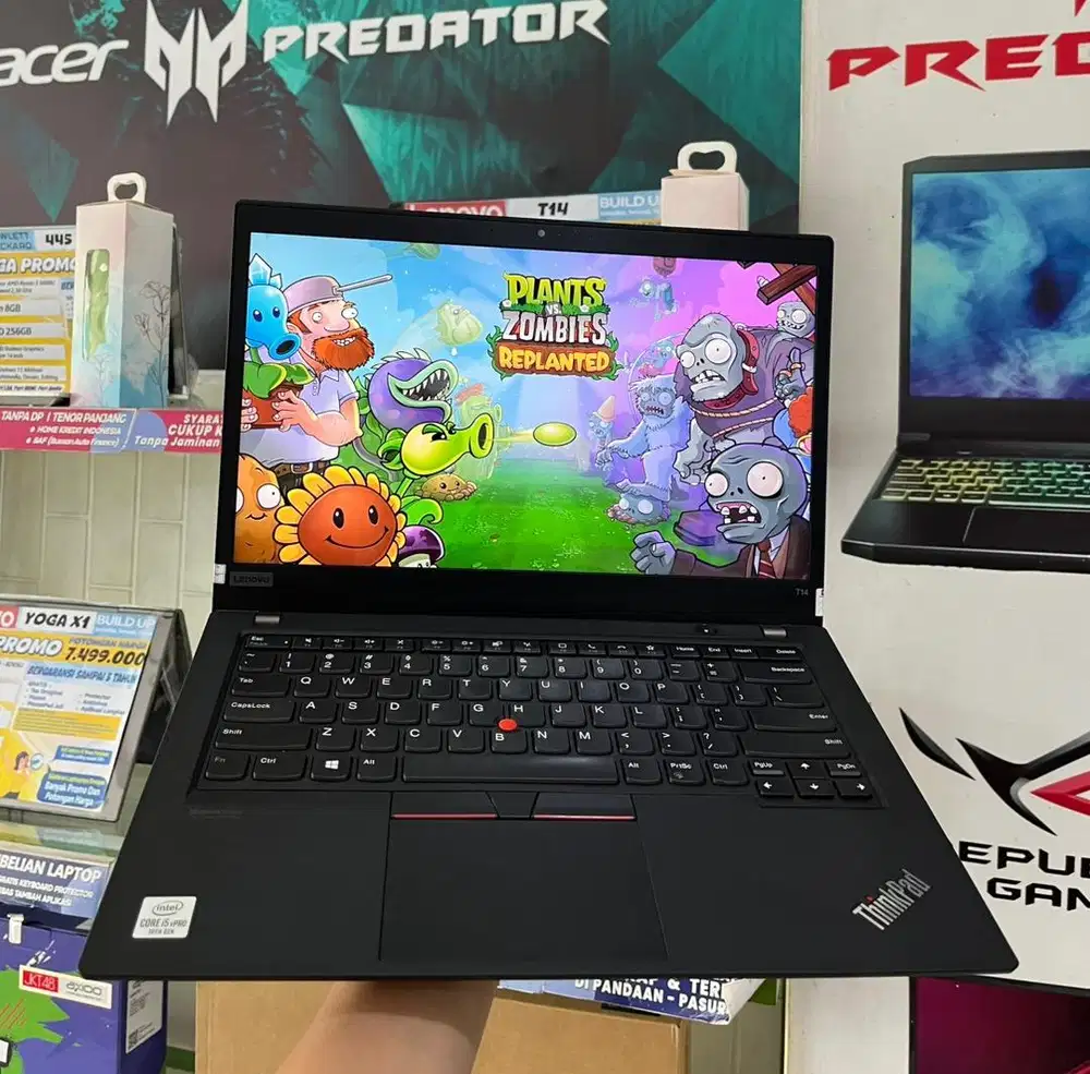 JUAL CEPAT LAPTOP LENOVO LAYAR SENTUH PENYIMPANAN BESAR 16GB TERMURAH