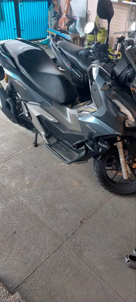 ADV 160 CBS Barang Mulus plus Variasi