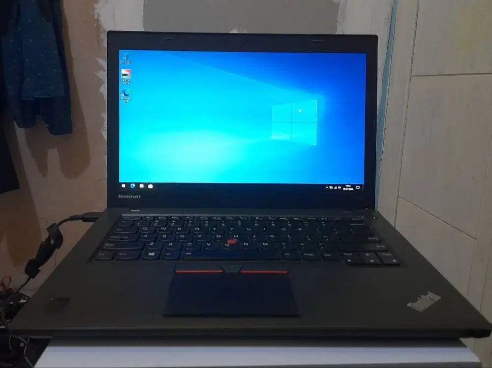 Laptop Lenovo Thinkpad T450 Second Normal