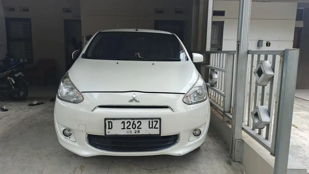 Mitsubishi Mirage 2013 Bensin