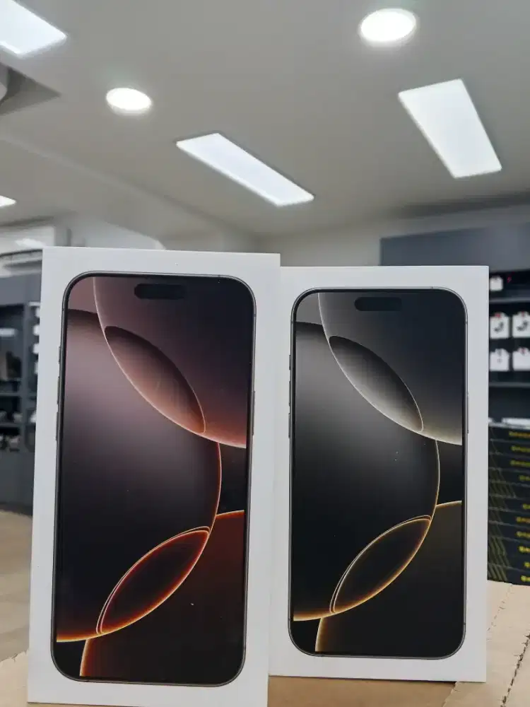 Kredit iPhone 16 pro garansi iBox