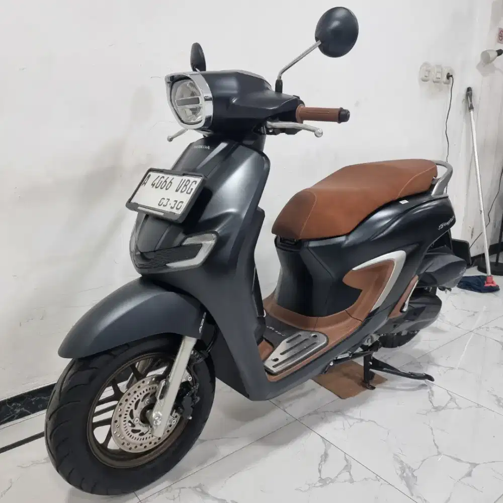 Honda New Stylo 160 ABS Keyless Fi 2025 bln 3 Gress Km 2 rb