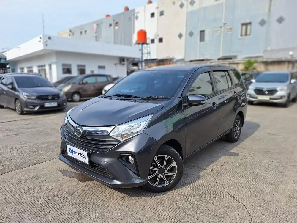 DP 5% Daihatsu Sigra 1.2 R Bensin-AT 2022 HFN
