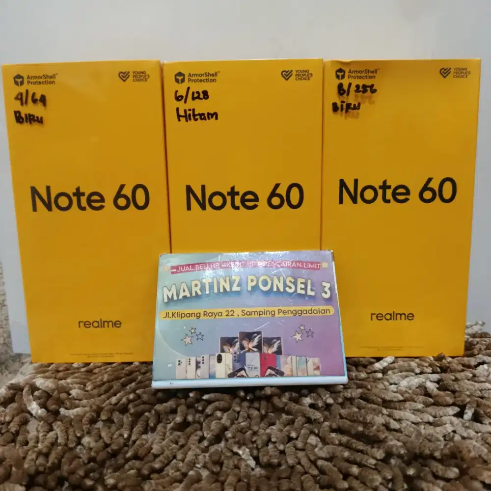 Realme note 60 4/64