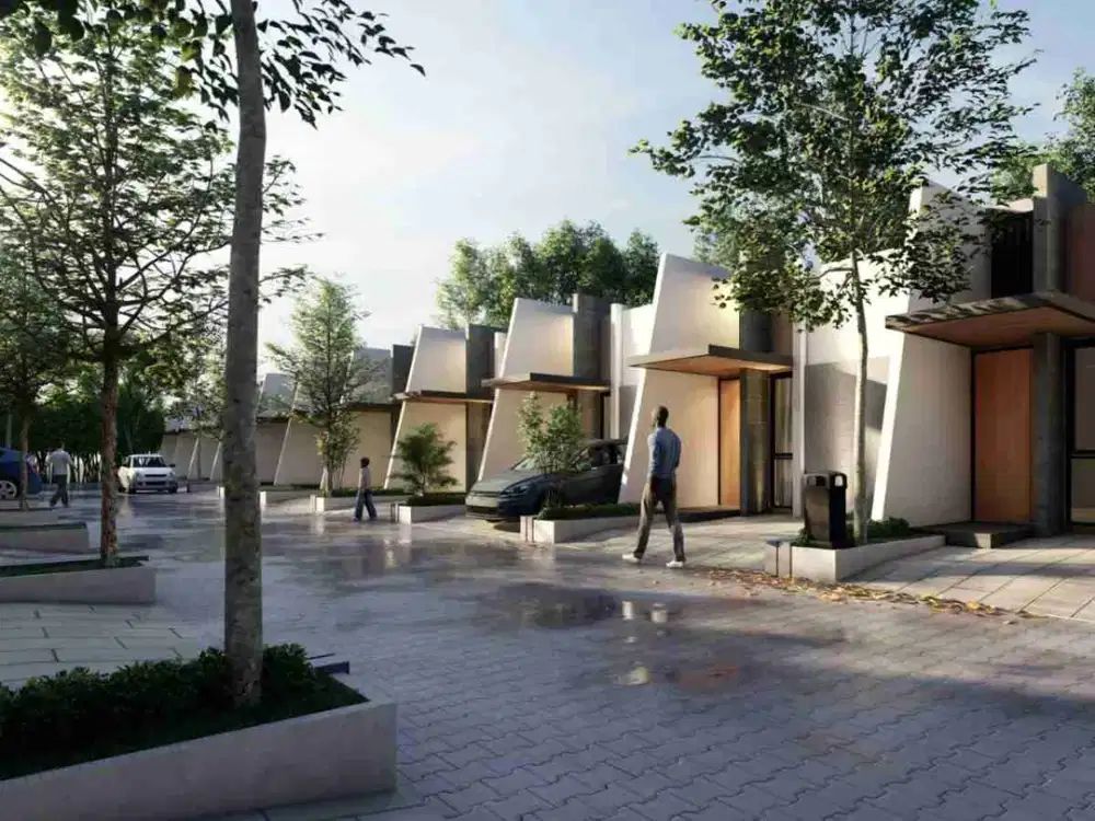 HUNIAN BARU DEKAT TOL JATIASIH 500 JUTAAN