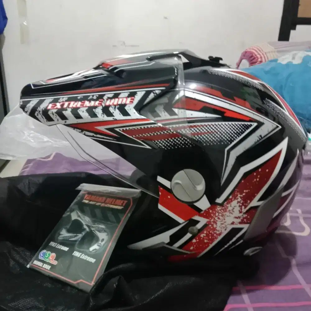 Helm baru semi full