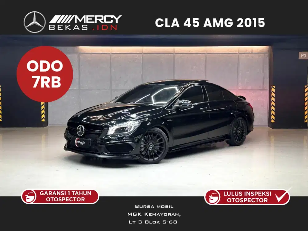 Low KM Mercedes Benz  CLA 45 AMG 2015