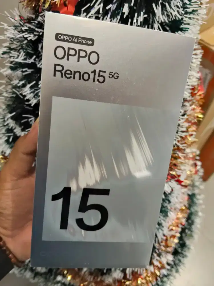 READY PREORDER OPPO RENO 15 SERIES