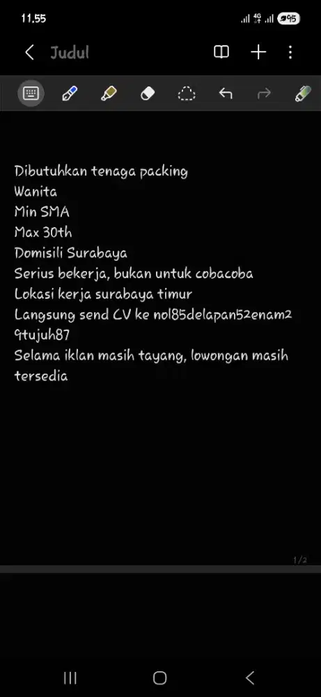 Tenaga Packing Wanita