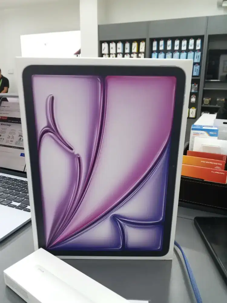 Kredit iPad Air M3 garansi iBox