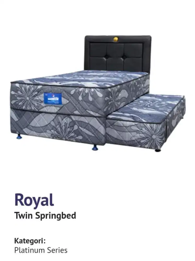 Kasur Sorong UK.120x200 merk Bigdream produk bigland